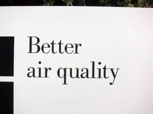 Better air quality