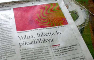pikseliahky word used in Helsingin Sanomat