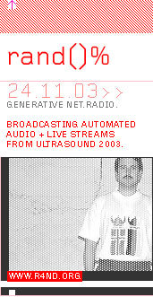 rand()% generative net.radio